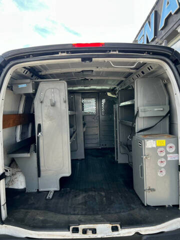 2015 Chevrolet Express 2500