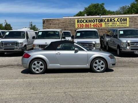 2001 Audi TT for sale at ROCK MOTORCARS LLC in Boston Heights OH