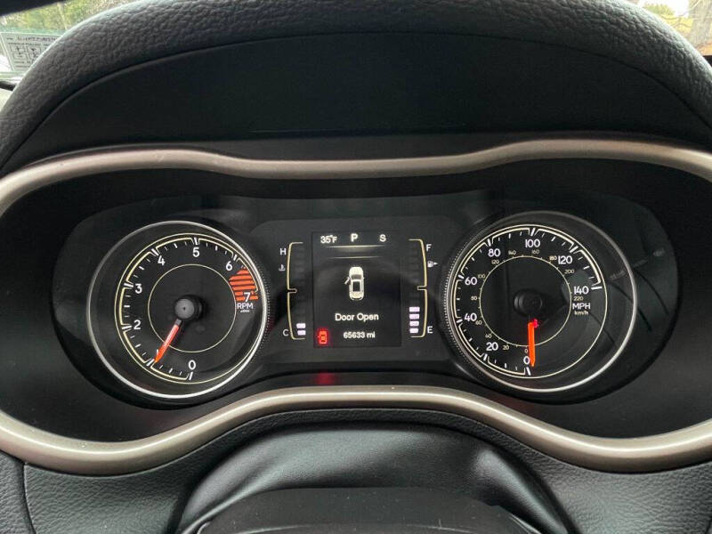 2016 Jeep Cherokee Sport Altitude