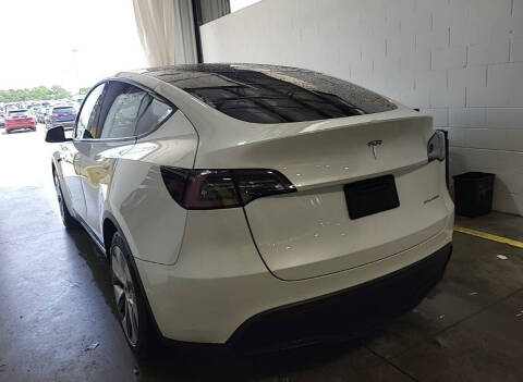 2020 Tesla Model Y Long Range
