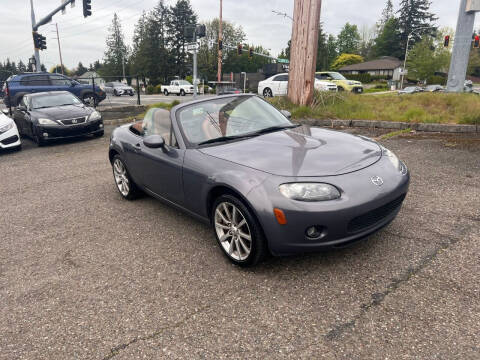 2008 Mazda MX-5 Miata for sale at KARMA AUTO SALES in Federal Way WA