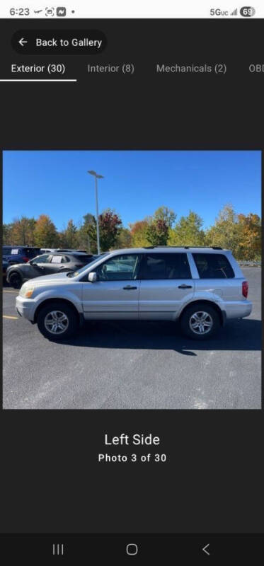 2005 Honda Pilot EX