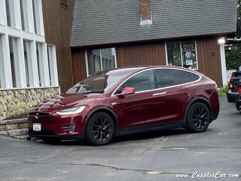 2016 Tesla Model X for sale at Cupples Car Company in Belmont NH