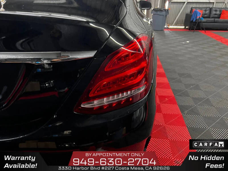 2015 Mercedes-Benz C-Class C 400 4MATIC