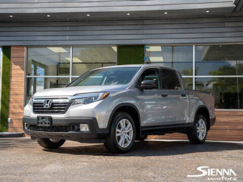 2017 Honda Ridgeline RT