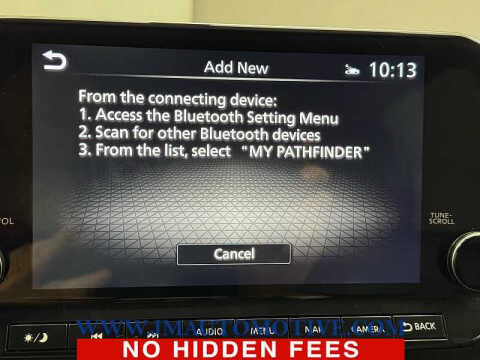 2022 Nissan Pathfinder SL