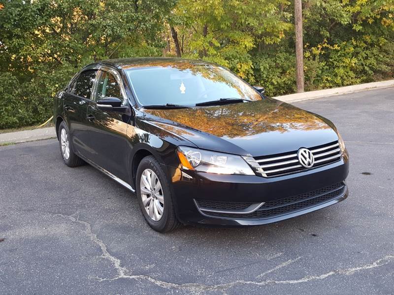 2013 Volkswagen Passat for sale at Atlas Motors in Clinton Township MI
