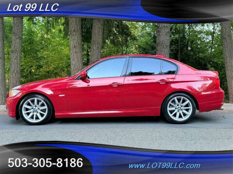 2009 BMW 3 Series for sale at LOT 99 LLC in Milwaukie OR