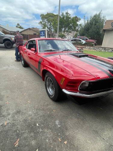 1970 Ford Mustang
