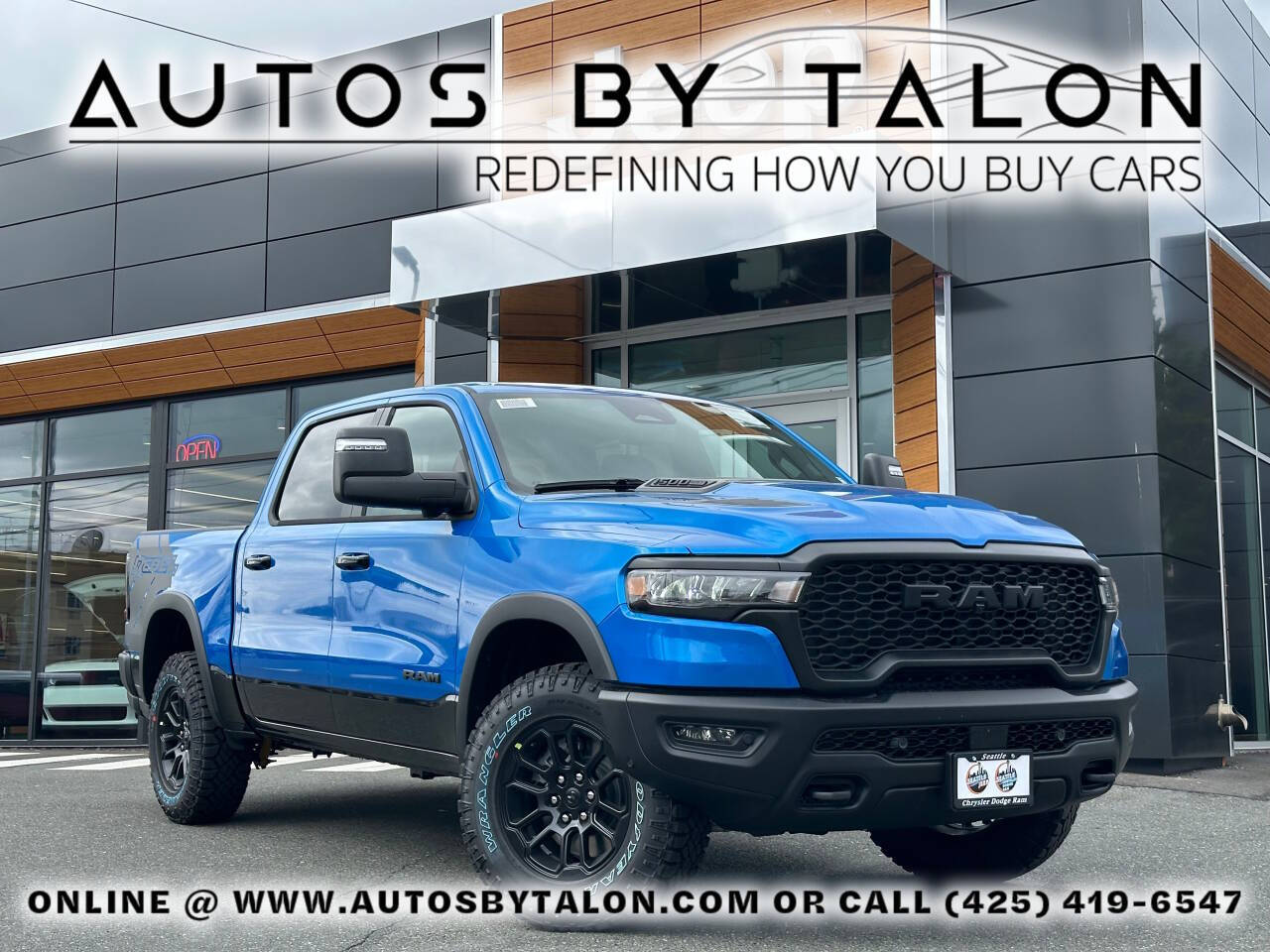 2025 Ram 1500 for sale at Autos by Talon in Seattle, WA