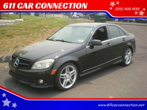 2010 Mercedes-Benz C-Class for sale at 611 CAR CONNECTION in Hatboro PA