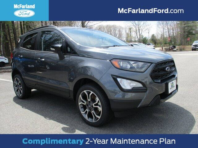 2020 Ford EcoSport SES