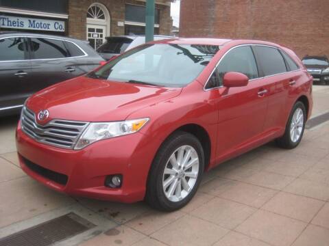 2012 Toyota Venza for sale at Theis Motor Company in Reading OH