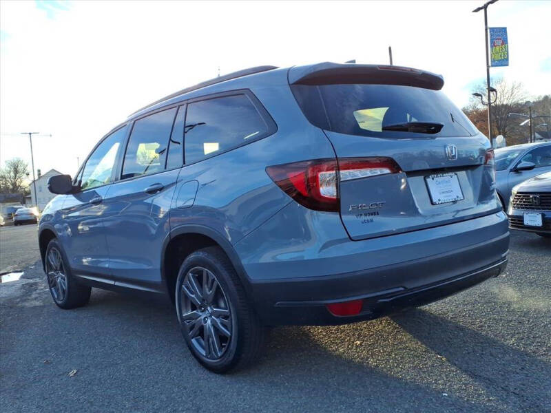 2022 Honda Pilot Sport