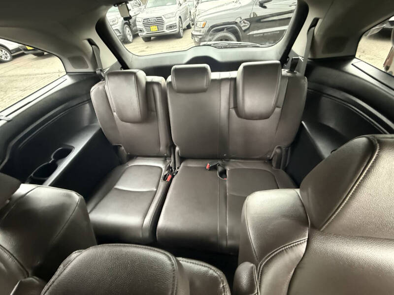 2018 Honda Odyssey Elite