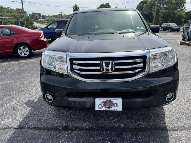 2013 Honda Pilot Touring