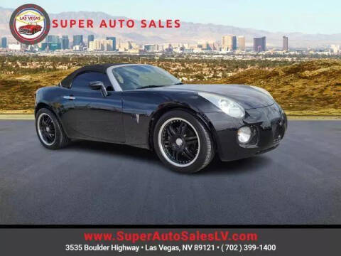 2008 Pontiac Solstice for sale at Super Auto Sales in Las Vegas NV