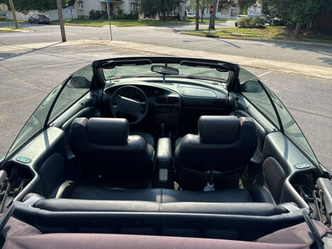 1998 Chrysler Sebring JXi