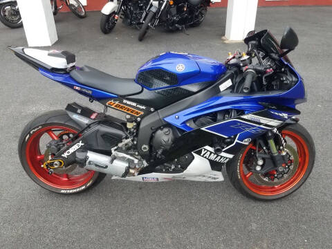 2012 Yamaha YZF-R6