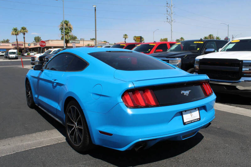 2017 Ford Mustang
