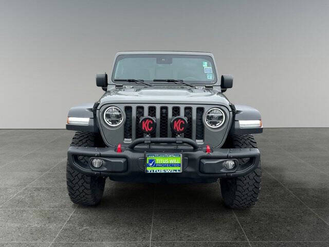 2020 Jeep Gladiator Rubicon