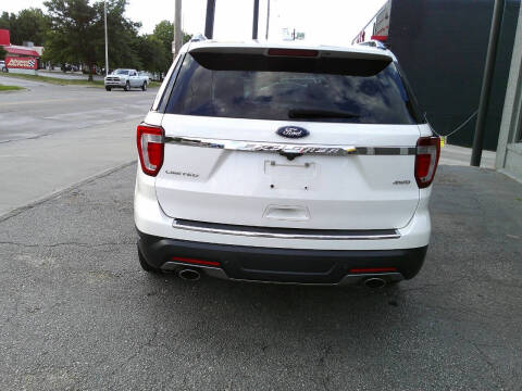2018 Ford Explorer Limited