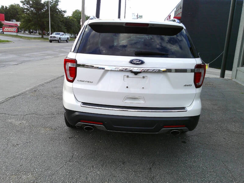 2018 Ford Explorer Limited