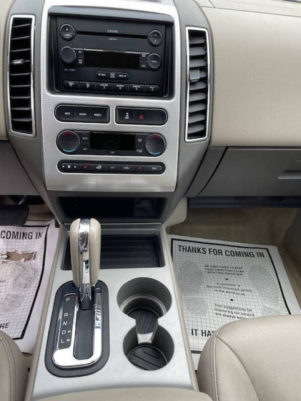 2007 Ford Edge SEL Plus