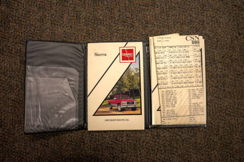 1990 GMC Sierra 1500 SLE