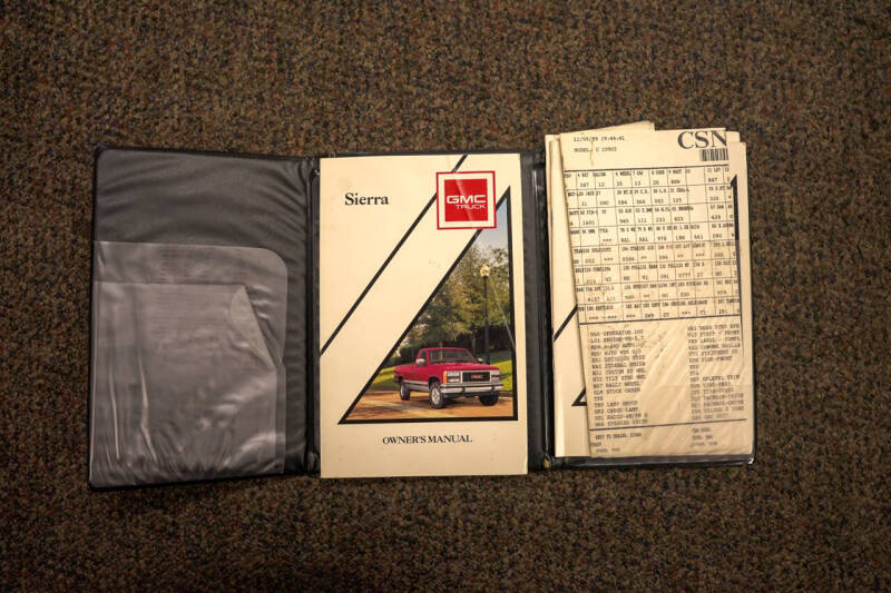 1990 GMC Sierra 1500 SLE
