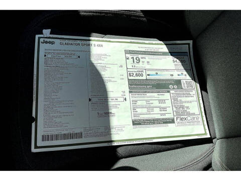 2026 Jeep Gladiator Sport S