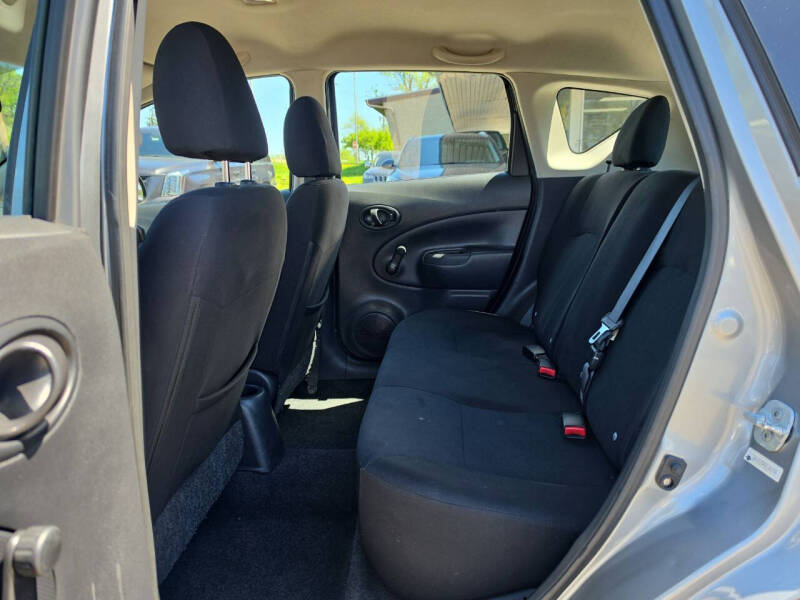 2014 Nissan Versa Note S Plus