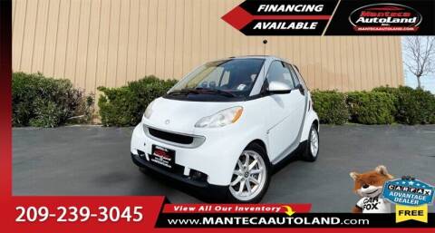 2009 Smart fortwo for sale at Manteca Auto Land in Manteca CA