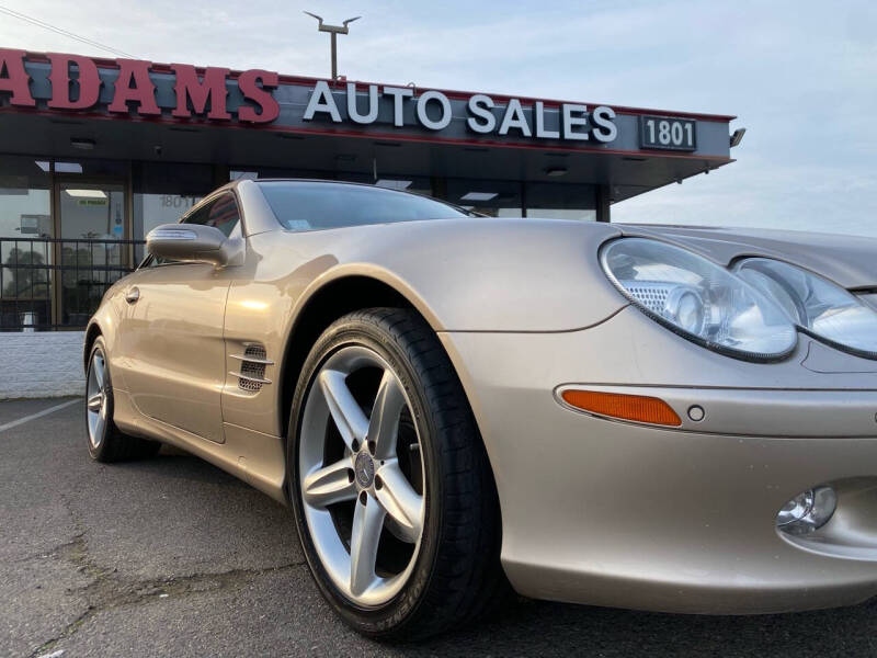 2004 Mercedes-Benz SL-Class SL500 photo 23