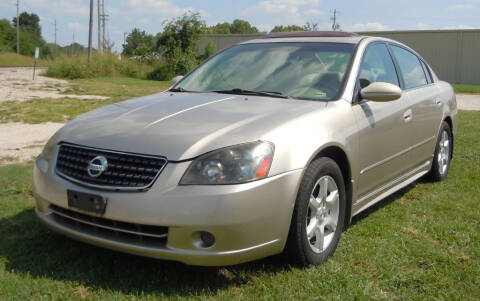 2006 Nissan Altima for sale at Zerr Auto Sales in Springfield MO