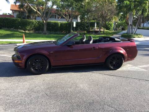 2005 Ford Mustang for sale at Clean Florida Cars in Pompano Beach FL