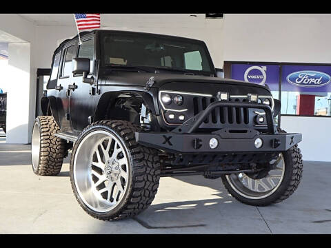2016 Jeep Wrangler Unlimited