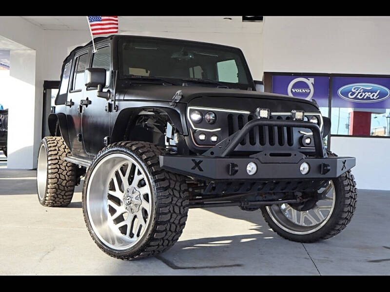2016 Jeep Wrangler Unlimited