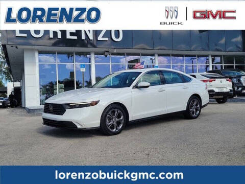 2023 Honda Accord for sale at Lorenzo Buick GMC in Miami FL