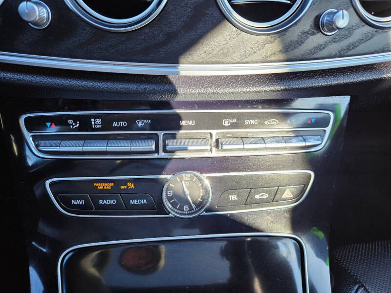 2017 Mercedes-Benz E-Class E 300 4MATIC