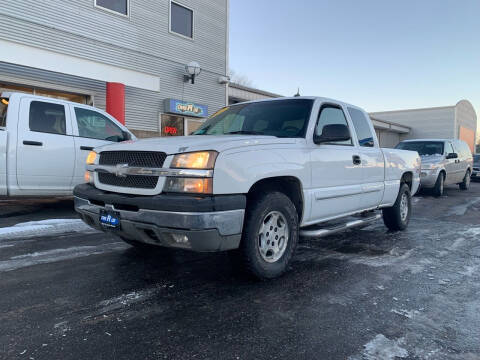 2003 Chevrolet Silverado 1500 for sale at CARS R US in Rapid City SD