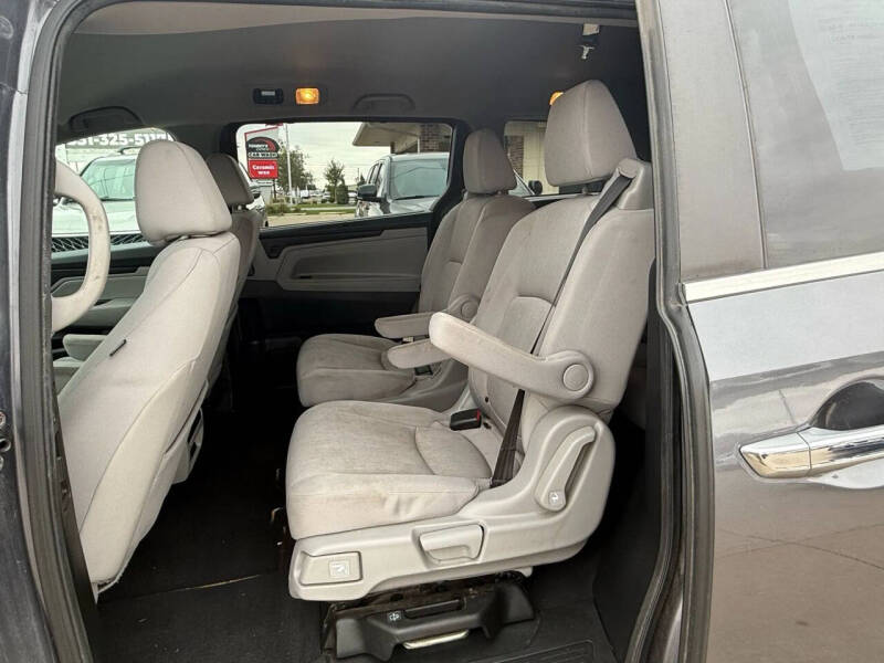 2018 Honda Odyssey EX