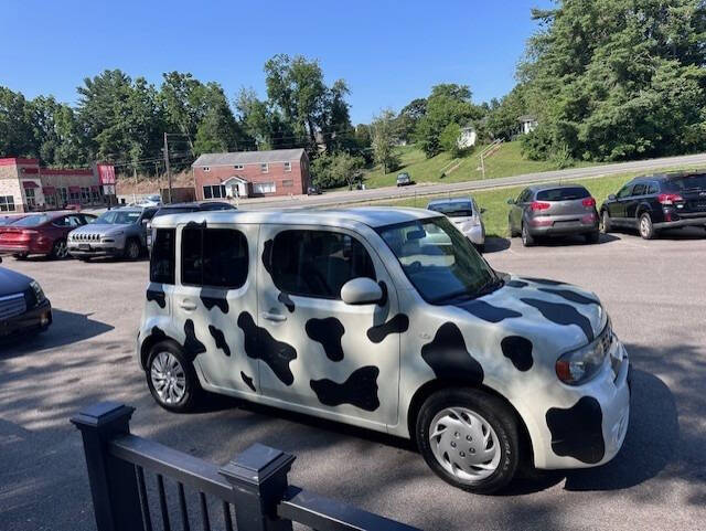 2011 Nissan cube 1.8