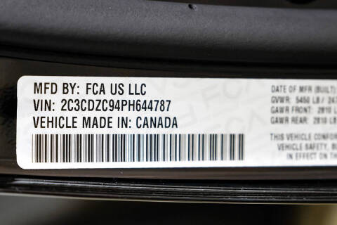 2023 Dodge Challenger