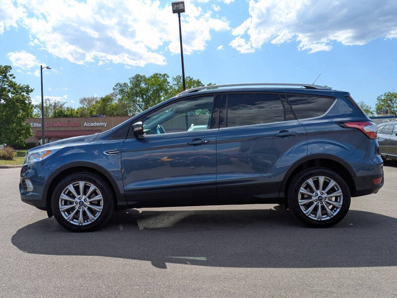 2018 Ford Escape Titanium