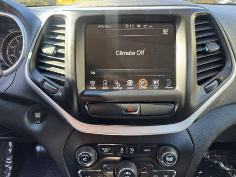 2018 Jeep Cherokee Latitude Plus