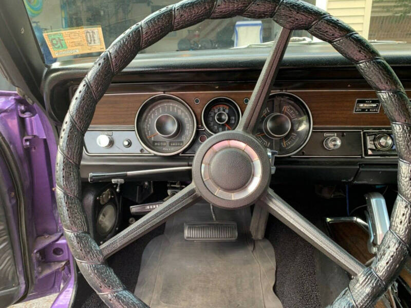 1970 Plymouth Duster