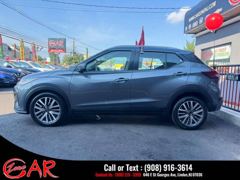 2021 Nissan Kicks SV