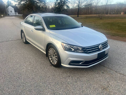 2016 Volkswagen Passat 1.8T SE