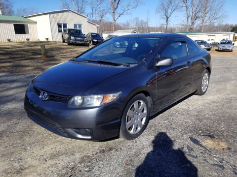 2011 Honda Civic for sale at NRP Autos in Cherryville NC